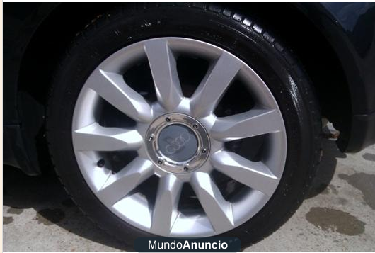 COMPRO LLANTAS AUDI 17\