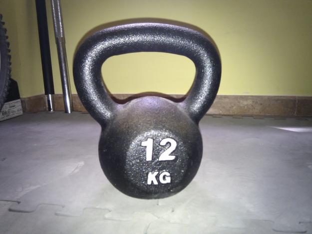 Kettlebell Body-Solid 12 Kg