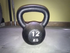 Kettlebell Body-Solid 12 Kg - mejor precio | unprecio.es