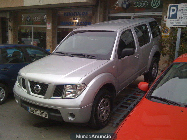 nissan pathfinder 2.5 cdi 174cv 7 plazas