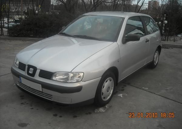 SEAT IBIZA STELLA SDI 1.9 AÑO 2000