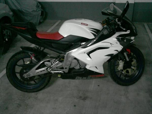 vendo aprilia rs125 34 cv del 2007