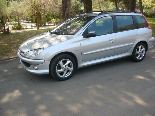 Vendo Peugeot 206 SW Hdi 90 cv clima