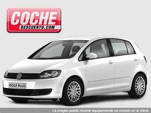 Volkswagen Golf Plus 1.6 TDI 105CV. MANUAL 5VEL. ADVANCE. BLANCO. NUEVO MODELO. PAQ ADV PLUS