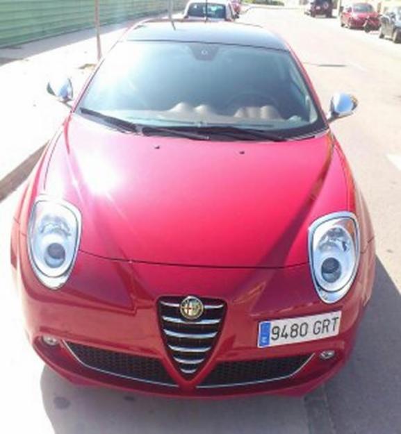 Alfa Romeo Mito 1600 c.c. Turbo Diesel rojo año 2009 MUY CUIDADO