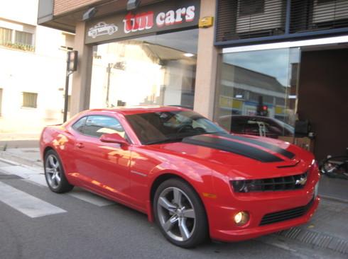 Chevrolet Camaro V6 RS EN STOCK  SE ACEPTA VEHICULO A CAMBIO