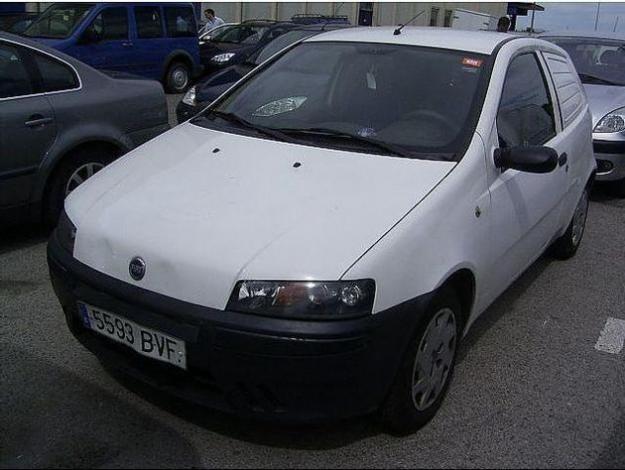 Comprar coche Fiat Punto Van 1.9 D '02 en Lleida