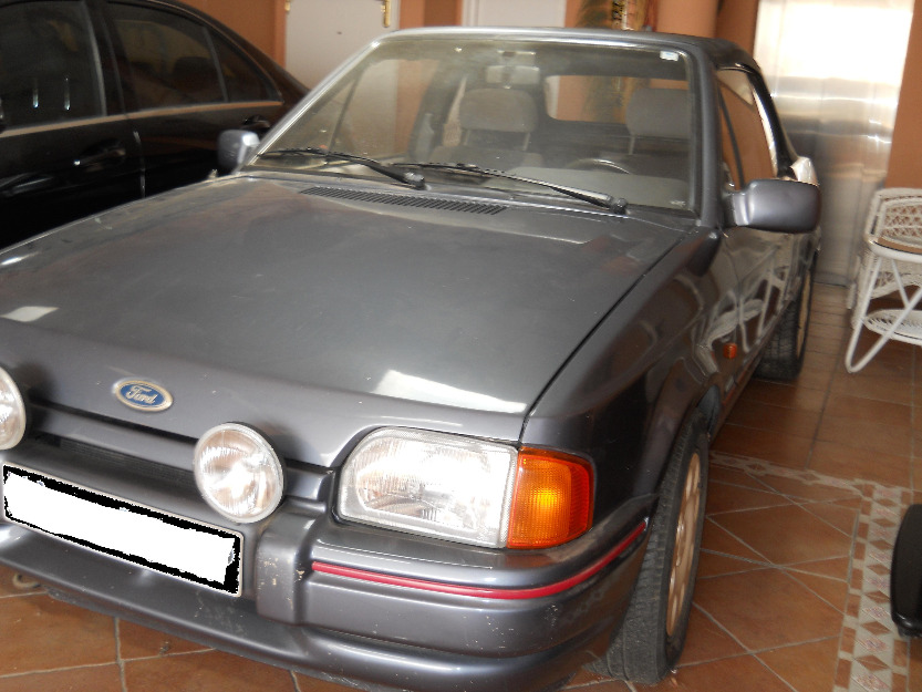 Ford escort xr3 cabriolet