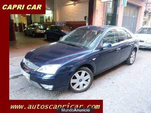 Ford Mondeo 2.2TDCi Ghia X