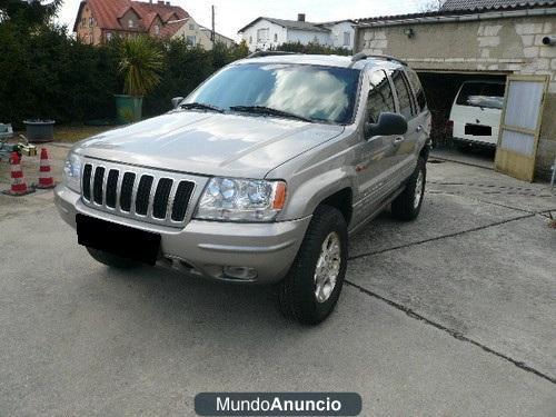 Jeep Grand Cherokee 2.7 CRD Limited