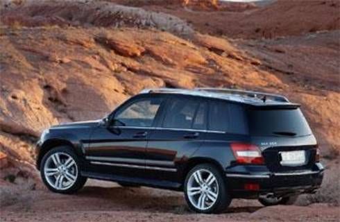 Mercedes Clase GLK 350 4M