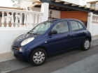 nissan micra 1.2 azul - mejor precio | unprecio.es