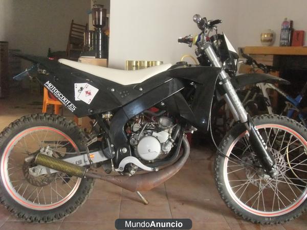 RIEJU MRX 80CC +PIEZAS