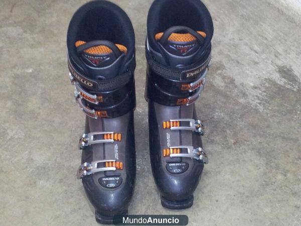 se venden botas de esquiar num.36 por 60€