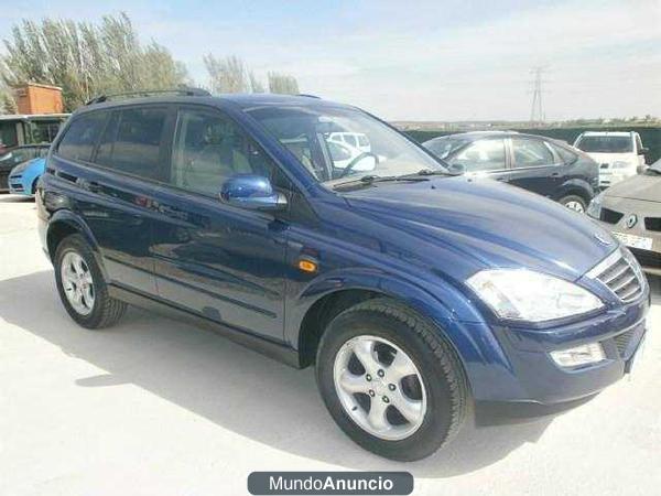 SsangYong Kyron 270 Xdi Limited