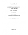 Correspondencia a José María de Cossío. Seguido de Auto de fe y otros hallazgos inéditos. Edición y estudio de Rafael Gó