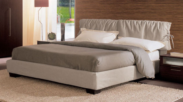 Cama Land con somier - acolchado