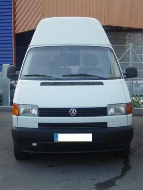 Comprar coche Volkswagen TRANSPORTER 2.5 TDI SOBREELEVADA 88CV. 4P '01 en Parets Del Vallès