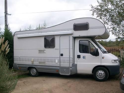 DA Camping ya que Rimor - portador Fíat ducato- 1.9l TD (económico) año 2003