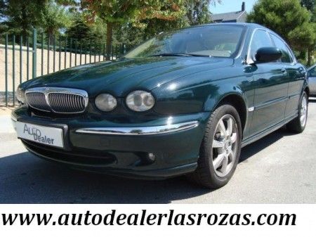 JAGUAR X-TYPE 2.0D EXECUTIVE - Madrid