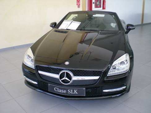 Mercedes Clase SLK Nuevo SLK 200 BE,Nuevo