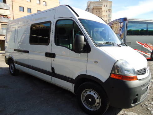 Renault Master Furgon 2.5DCI 3.5T LARGSOBRE 120CV 6VEL