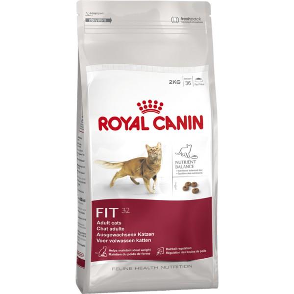 Royal Canin FIT32 para Gatos ADULTOS a 4, 33€