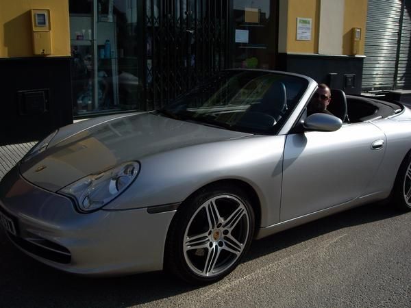 vendo porsche carrera 996 cabrio