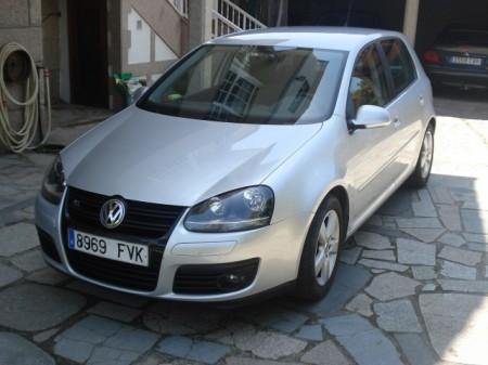 Volkswagen golf gt sport en pontevedra