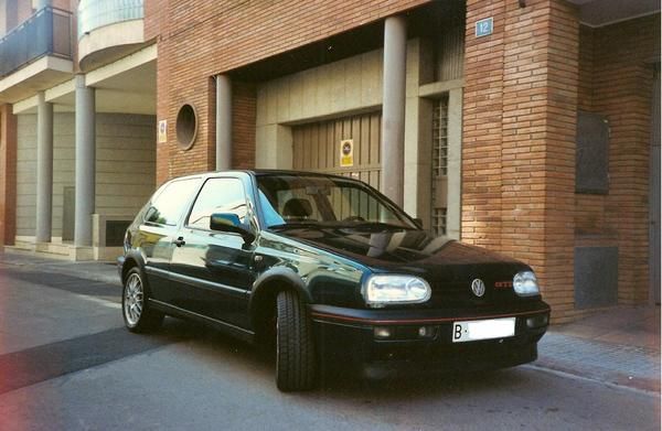 VW GOLF GTI III Aniversario 1997  (Recaro)