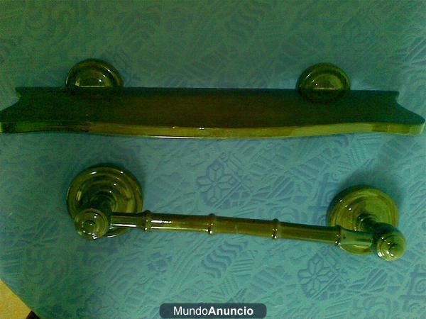 accesorios antiguos de baño