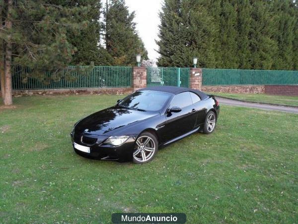 Bmw Serie 6 (E64) M6 Cabrio 507 smg7 oportunidad