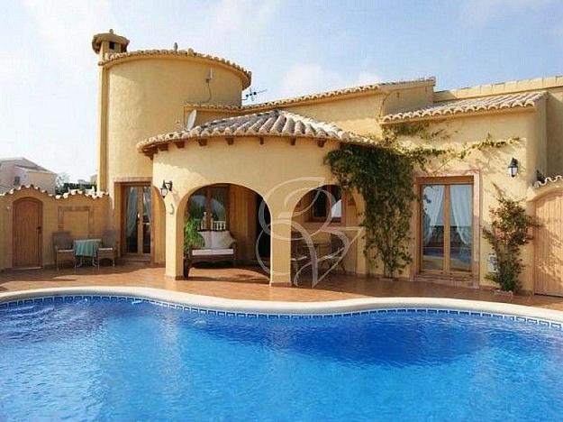 Chalet en venta en Benitachell/Benitatxell, Alicante (Costa Blanca)