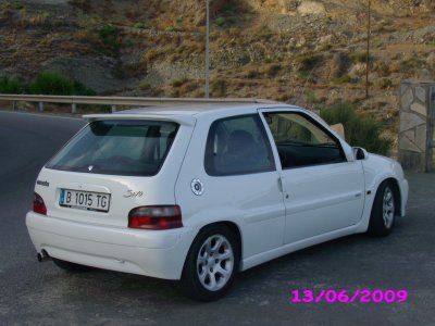 CITROEN SAXO VTS 16V - ALMERIA