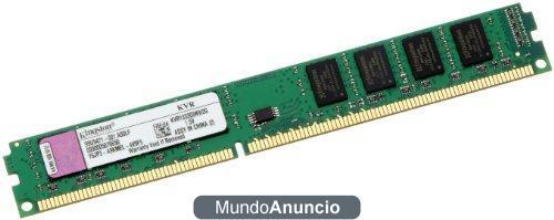 Kingston ValueRAM KVR1333D3N9/2G PC3-1333 - Memoria RAM 2 GB PC3-1333 DDR3-SD (1333 MHz, CL9, 240-pin, 1 x 2 GB)