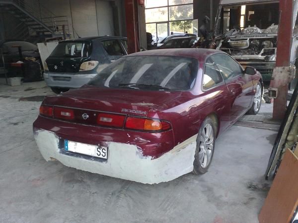 nissan 200sx s14 4000  neg.