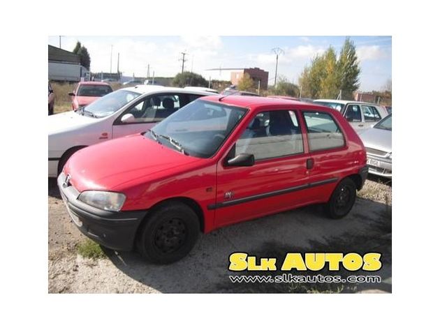 PEUGEOT 106 MAX 1.5D