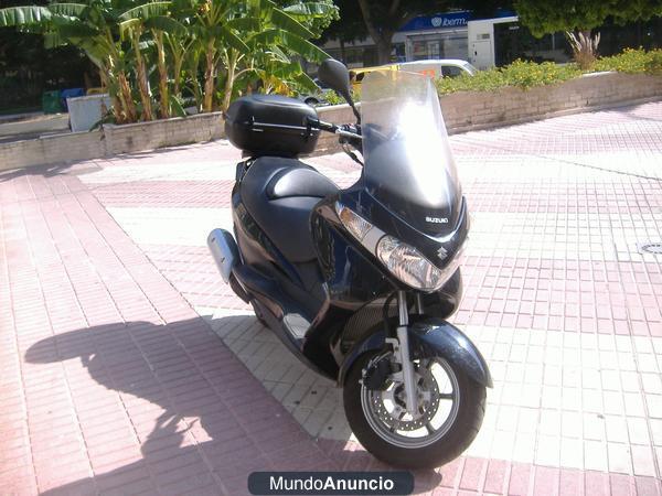 SUZUKI BURGMAN EN MALAGA