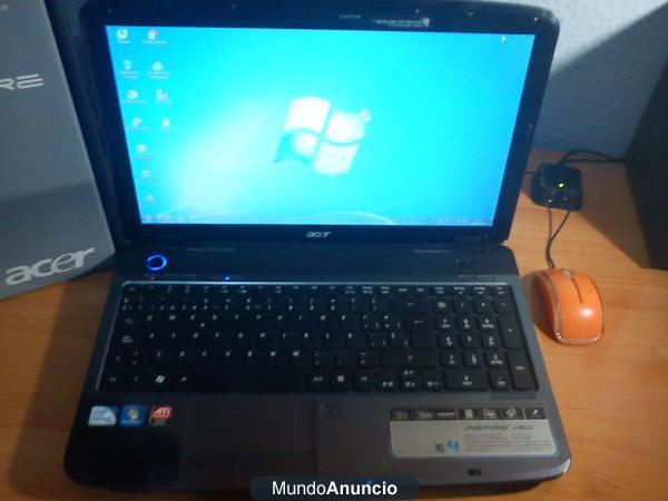 Vendo Portatil Acer Aspire5738DZG