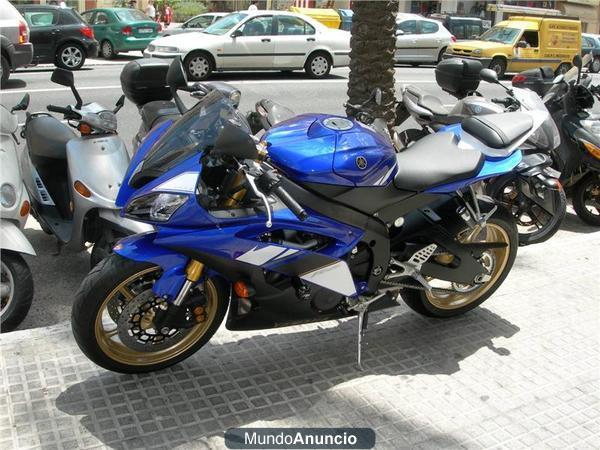 2008 YAMAHA YZF R6