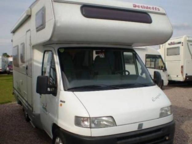 Autocaravana Dethleffs Esprit 5820