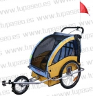 Carrito bici niños - remolque bicicleta - mejor precio | unprecio.es