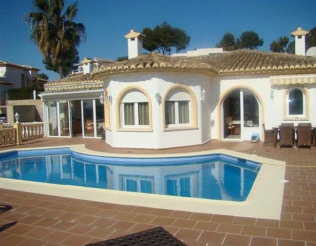 Chalet en venta en Moraira, Alicante (Costa Blanca)