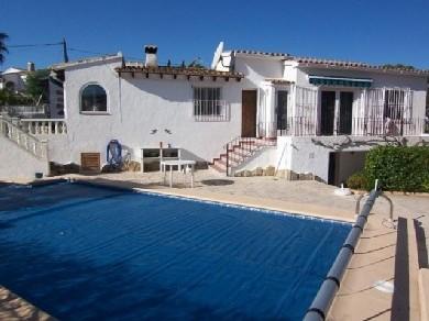 Chalet se vende en Moraira, Costa Blanca