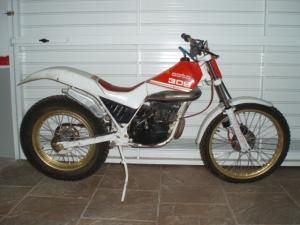 OPORTUNIDAD! Vendo Montesa Cota 309, muy cuidada