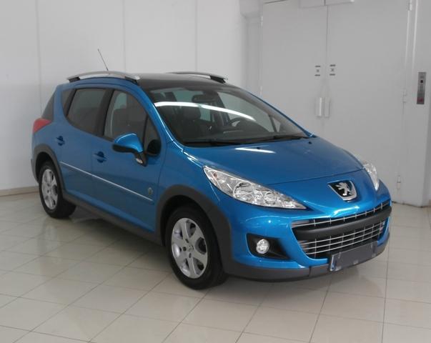 Peugeot 207 sw 1.6 hdi 112 outdoor