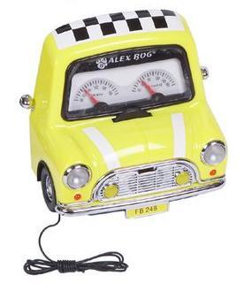 RADIO RETRO MINI COOPER MUY ORIGINAL UN REGALO PERFECTO !!