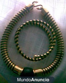 Se vende collar y pulsera