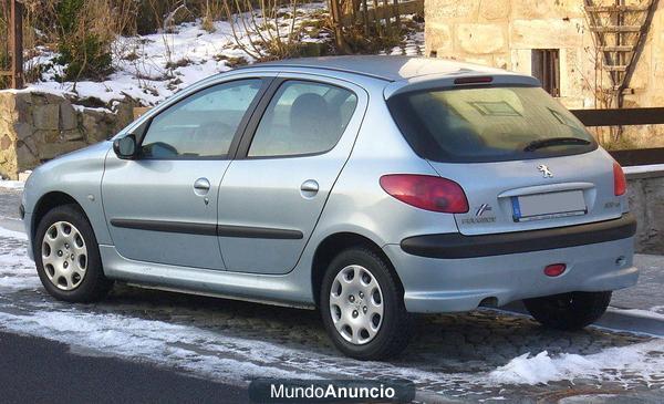 se vende peugeot 206