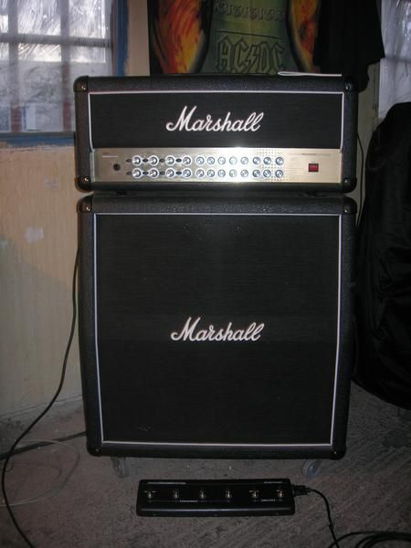 AMPLIFICADOR MARSHALL AVT 150 HX + PANTALLA 4x12